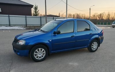 Renault Logan I, 2009 год, 350 000 рублей, 1 фотография