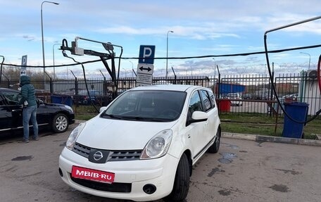 Nissan Note II рестайлинг, 2008 год, 575 000 рублей, 1 фотография