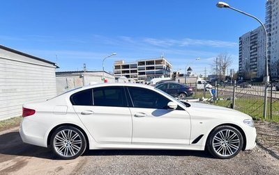 BMW 5 серия, 2019 год, 4 900 000 рублей, 1 фотография