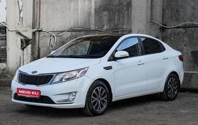 KIA Rio III рестайлинг, 2014 год, 1 000 000 рублей, 1 фотография