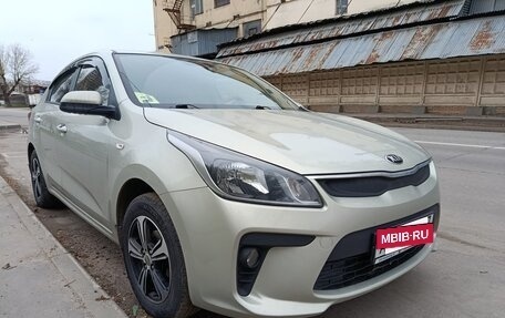 KIA Rio IV, 2018 год, 1 250 000 рублей, 6 фотография