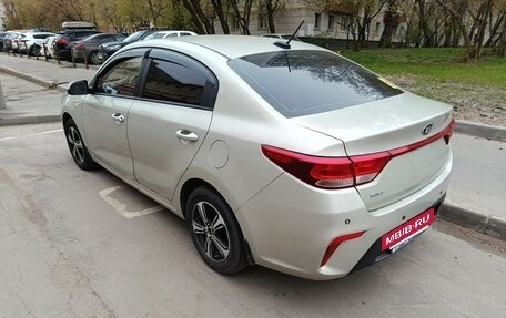 KIA Rio IV, 2018 год, 1 250 000 рублей, 9 фотография