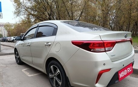 KIA Rio IV, 2018 год, 1 250 000 рублей, 8 фотография