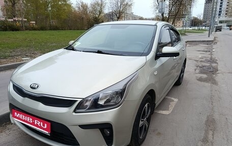 KIA Rio IV, 2018 год, 1 250 000 рублей, 4 фотография