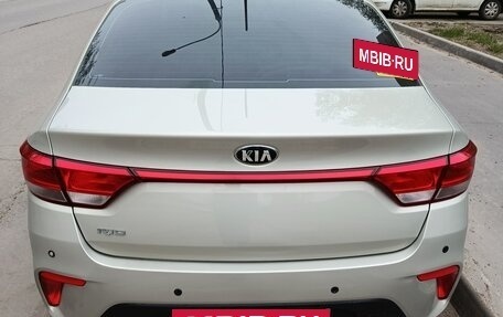 KIA Rio IV, 2018 год, 1 250 000 рублей, 10 фотография