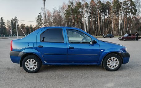Renault Logan I, 2009 год, 350 000 рублей, 3 фотография