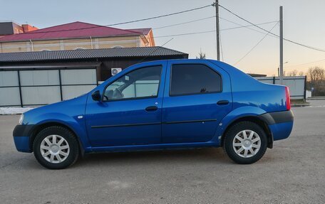 Renault Logan I, 2009 год, 350 000 рублей, 4 фотография