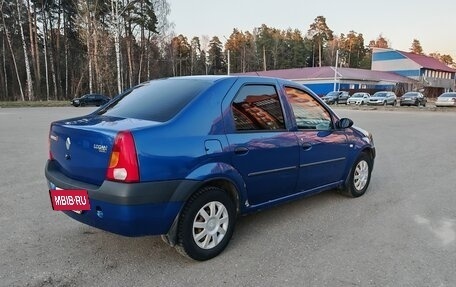 Renault Logan I, 2009 год, 350 000 рублей, 7 фотография