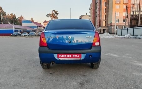 Renault Logan I, 2009 год, 350 000 рублей, 6 фотография