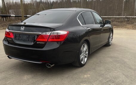 Honda Accord IX рестайлинг, 2013 год, 1 405 000 рублей, 5 фотография