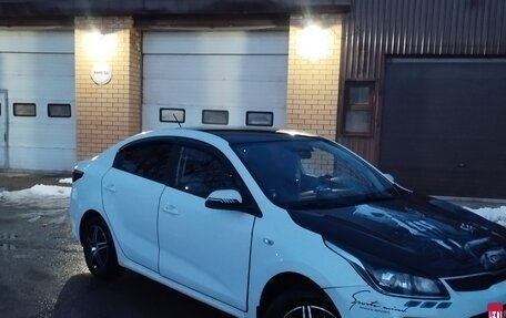 KIA Rio IV, 2019 год, 1 250 000 рублей, 6 фотография