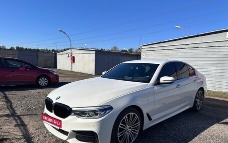 BMW 5 серия, 2019 год, 4 900 000 рублей, 7 фотография