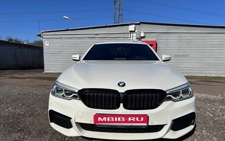BMW 5 серия, 2019 год, 4 900 000 рублей, 6 фотография