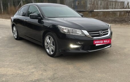 Honda Accord IX рестайлинг, 2013 год, 1 405 000 рублей, 7 фотография