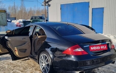 Mercedes-Benz CLS, 2005 год, 1 179 000 рублей, 3 фотография