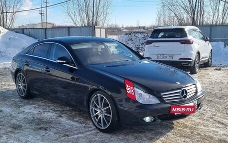 Mercedes-Benz CLS, 2005 год, 1 179 000 рублей, 7 фотография