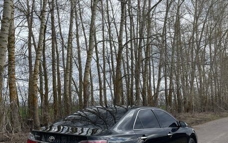 Toyota Camry, 2017 год, 1 850 000 рублей, 7 фотография