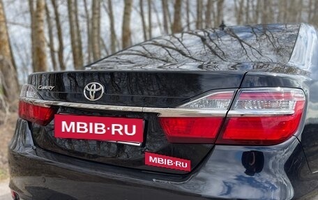 Toyota Camry, 2017 год, 1 850 000 рублей, 11 фотография