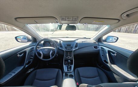 Hyundai Elantra V, 2014 год, 900 000 рублей, 7 фотография