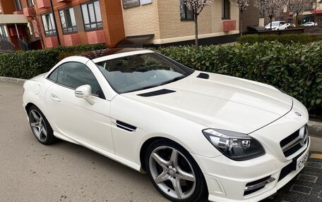 Mercedes-Benz SLK-Класс, 2014 год, 2 750 000 рублей, 13 фотография