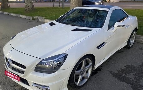 Mercedes-Benz SLK-Класс, 2014 год, 2 750 000 рублей, 12 фотография
