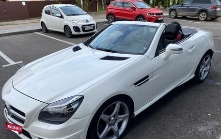 Mercedes-Benz SLK-Класс, 2014 год, 2 750 000 рублей, 19 фотография
