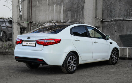 KIA Rio III рестайлинг, 2014 год, 1 000 000 рублей, 4 фотография