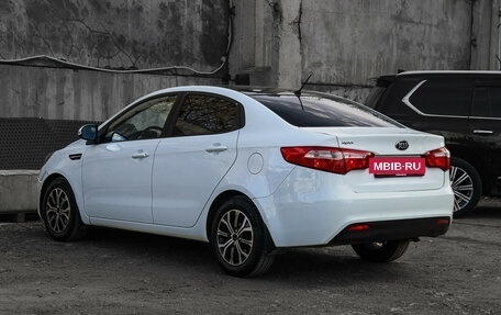 KIA Rio III рестайлинг, 2014 год, 1 000 000 рублей, 6 фотография