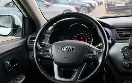 KIA Rio III рестайлинг, 2014 год, 1 000 000 рублей, 11 фотография