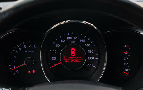 KIA Rio III рестайлинг, 2014 год, 1 000 000 рублей, 20 фотография