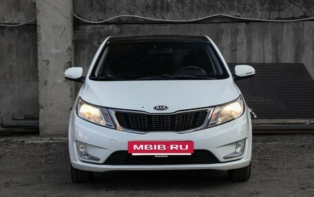 KIA Rio III рестайлинг, 2014 год, 1 000 000 рублей, 2 фотография