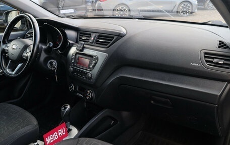 KIA Rio III рестайлинг, 2014 год, 1 000 000 рублей, 7 фотография