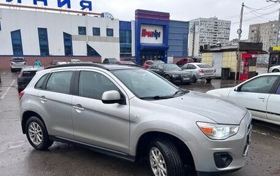 Mitsubishi ASX I рестайлинг, 2012 год, 1 070 000 рублей, 1 фотография
