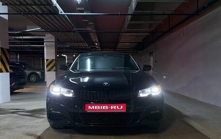 BMW 3 серия, 2021 год, 4 300 000 рублей, 1 фотография