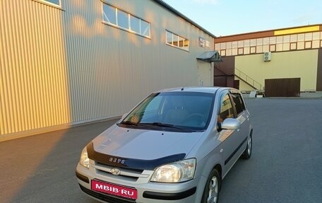 Hyundai Getz I рестайлинг, 2004 год, 350 000 рублей, 1 фотография