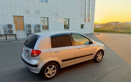 Hyundai Getz I рестайлинг, 2004 год, 350 000 рублей, 10 фотография