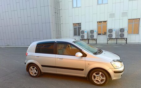 Hyundai Getz I рестайлинг, 2004 год, 350 000 рублей, 11 фотография