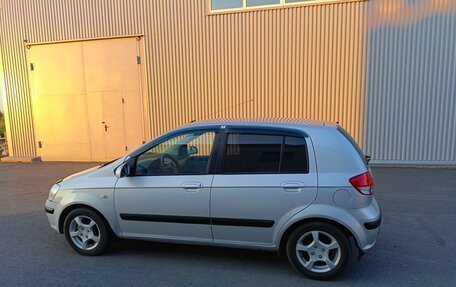 Hyundai Getz I рестайлинг, 2004 год, 350 000 рублей, 7 фотография