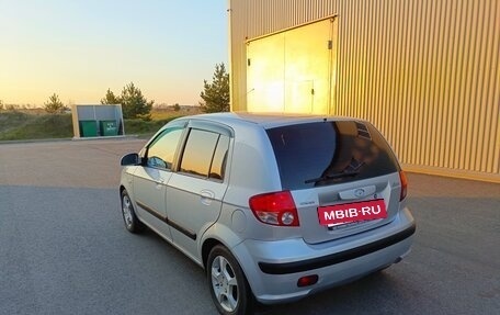 Hyundai Getz I рестайлинг, 2004 год, 350 000 рублей, 9 фотография