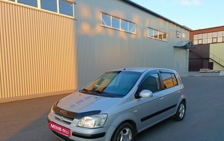 Hyundai Getz I рестайлинг, 2004 год, 350 000 рублей, 12 фотография