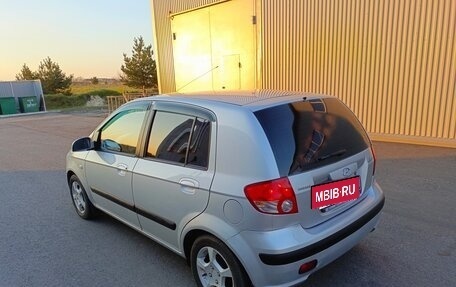 Hyundai Getz I рестайлинг, 2004 год, 350 000 рублей, 2 фотография