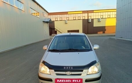 Hyundai Getz I рестайлинг, 2004 год, 350 000 рублей, 4 фотография