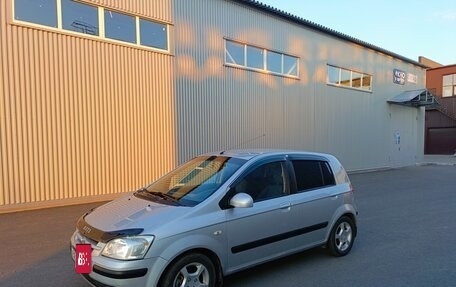 Hyundai Getz I рестайлинг, 2004 год, 350 000 рублей, 8 фотография