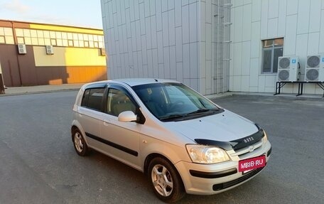 Hyundai Getz I рестайлинг, 2004 год, 350 000 рублей, 5 фотография