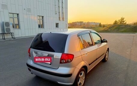 Hyundai Getz I рестайлинг, 2004 год, 350 000 рублей, 6 фотография