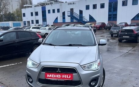 Mitsubishi ASX I рестайлинг, 2012 год, 1 070 000 рублей, 2 фотография