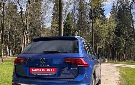 Volkswagen Tiguan II, 2021 год, 4 000 000 рублей, 7 фотография