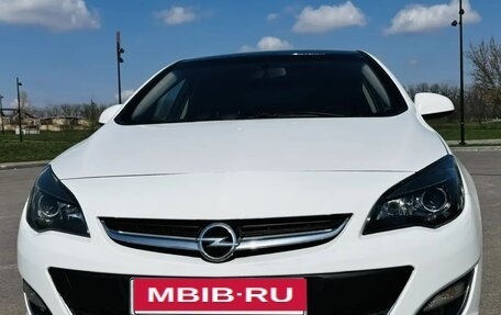 Opel Astra J, 2013 год, 785 000 рублей, 14 фотография