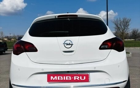 Opel Astra J, 2013 год, 785 000 рублей, 25 фотография