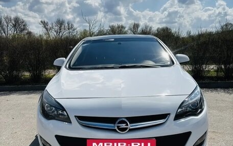 Opel Astra J, 2013 год, 785 000 рублей, 30 фотография
